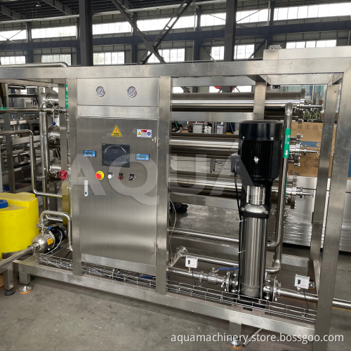 1000LPH Water Treatment Equipment & Drinking Water Purifier Machine